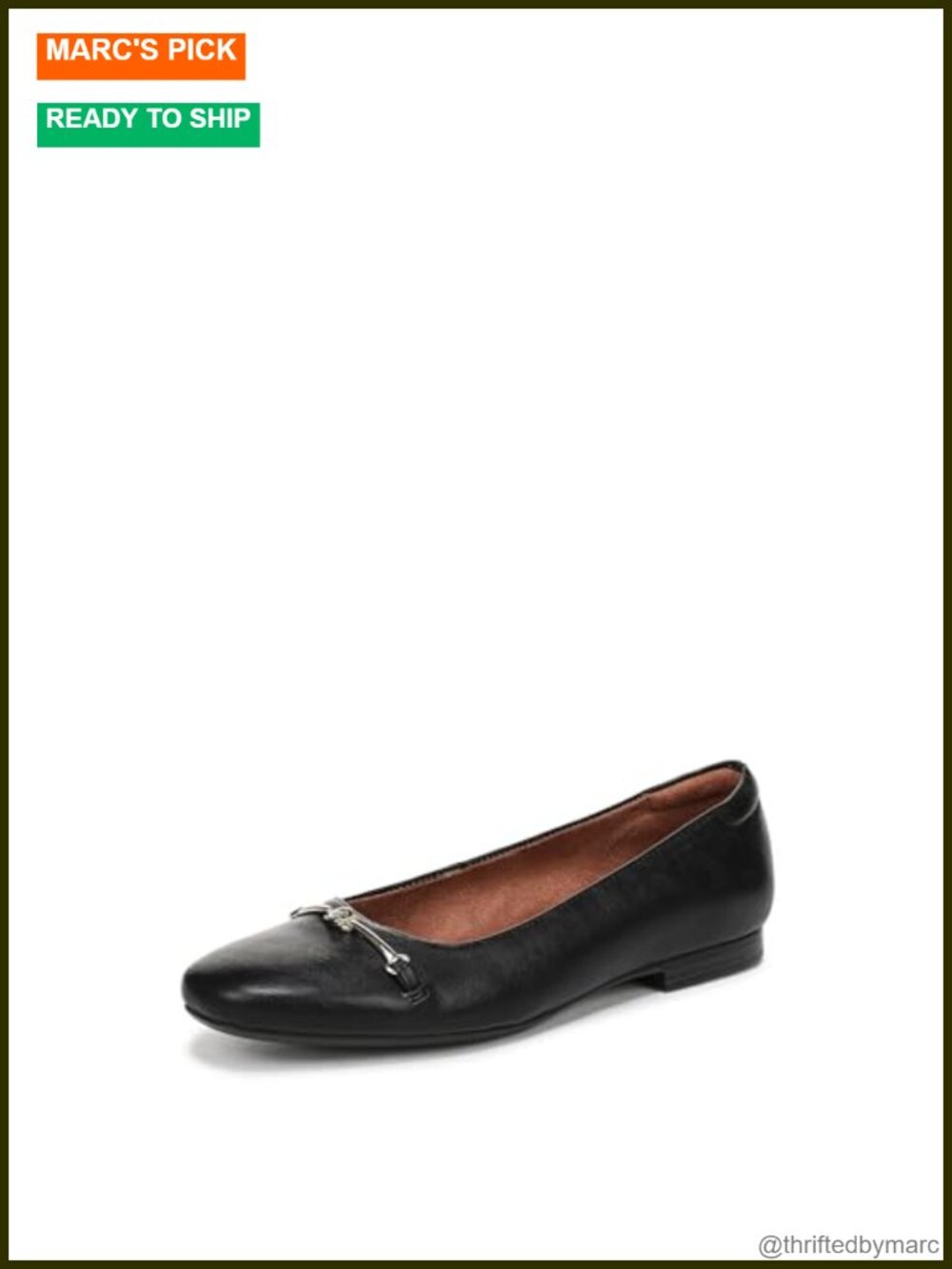 Naturalizer Kendall Women's Ballet Flats Slip-On Comfortable Round Toe